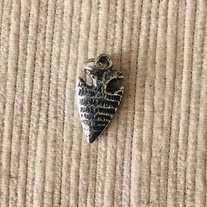 RETIRED James Avery arrowhead charm